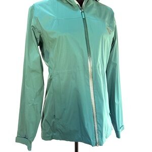 Black Diamond Stormline Stretch Rain Shell, Women's Teal Size M